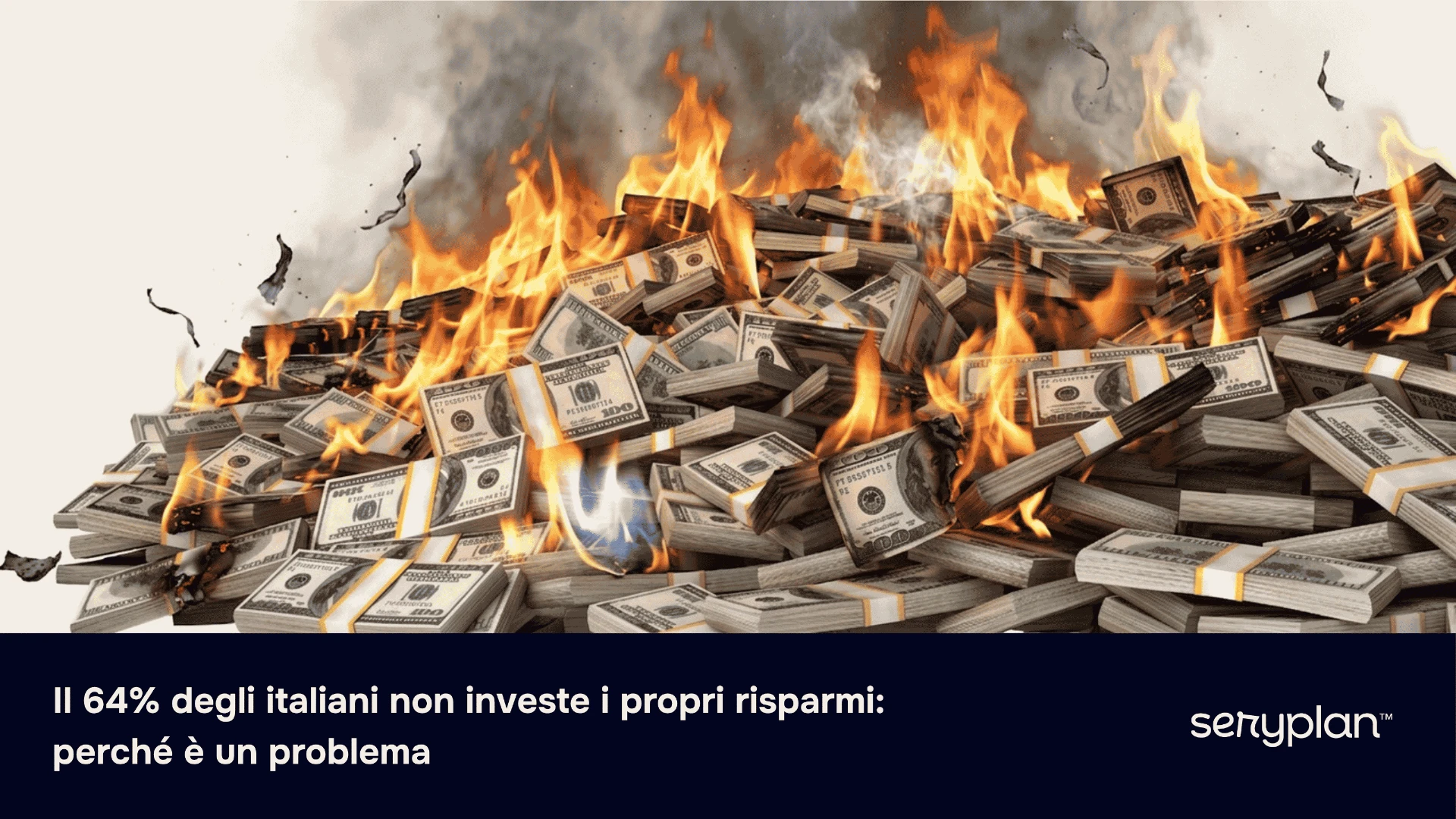 Il 64% degli italiani non investe i propri risparmi: perché è un problema