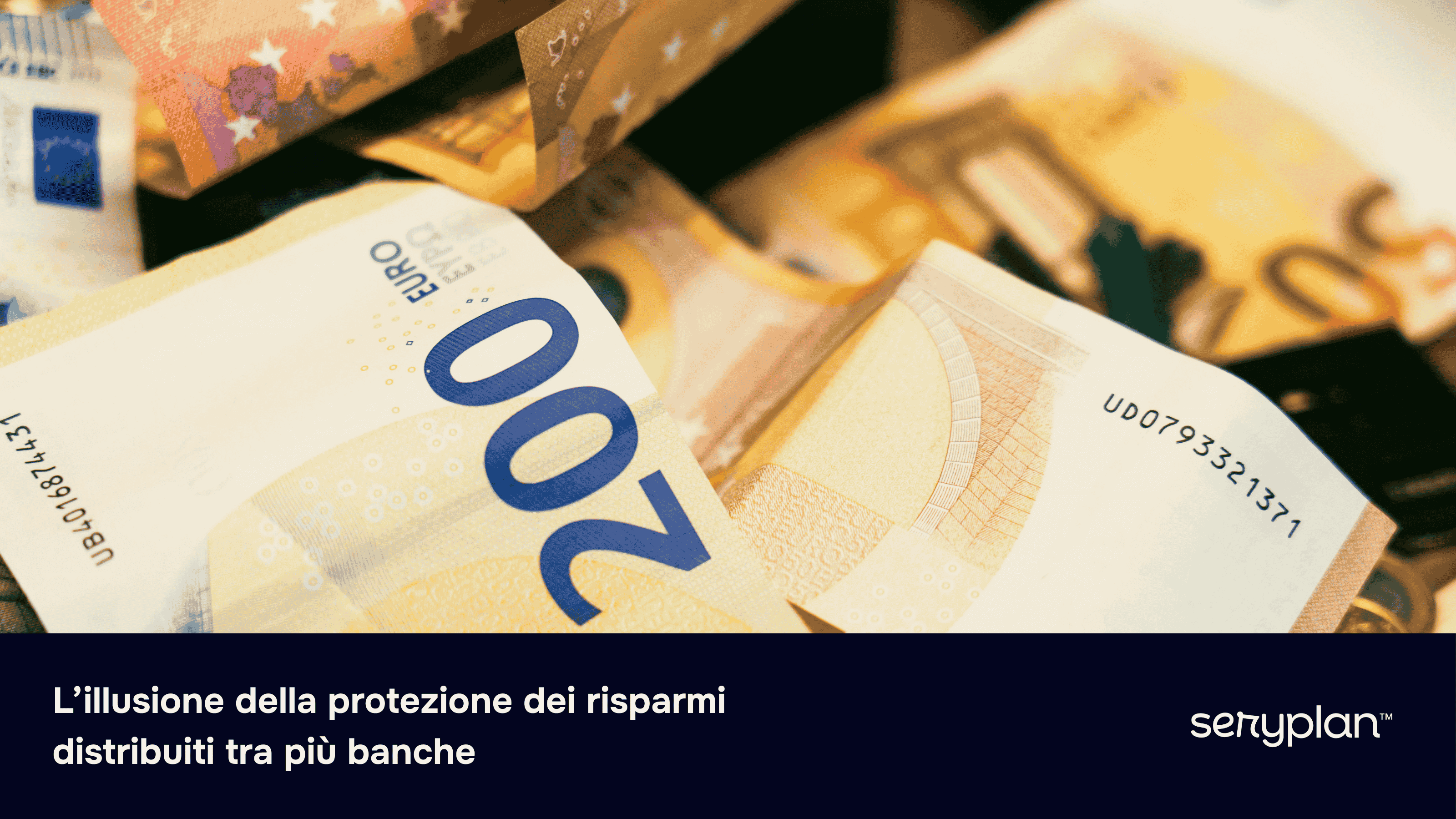 L'illusione della protezione dei risparmi distribuiti tra più banche